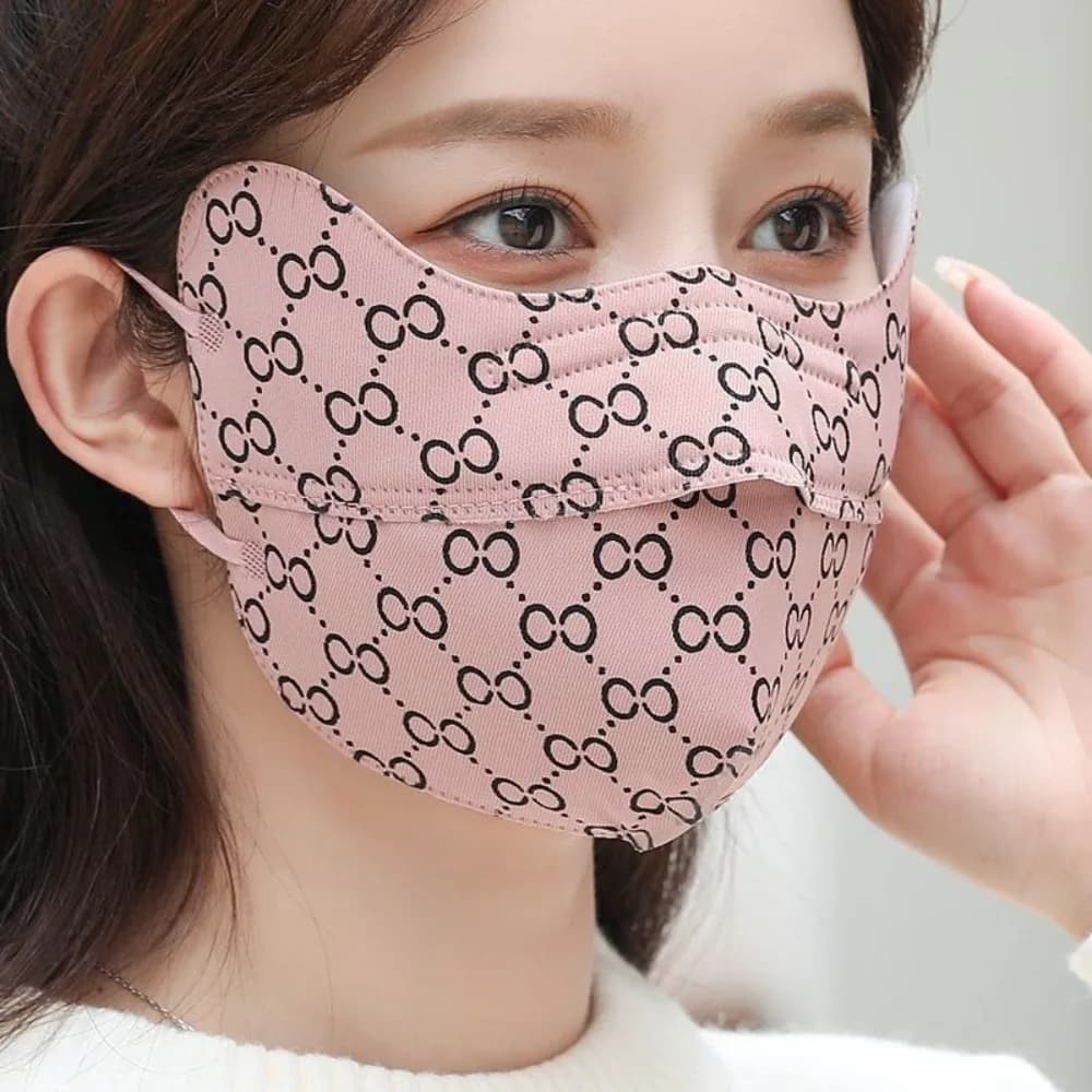 Face Cover Scarf Breathable Windproof Winter Hot Mask Face Velo Outdoor Sports Riding Mask Neck Guard