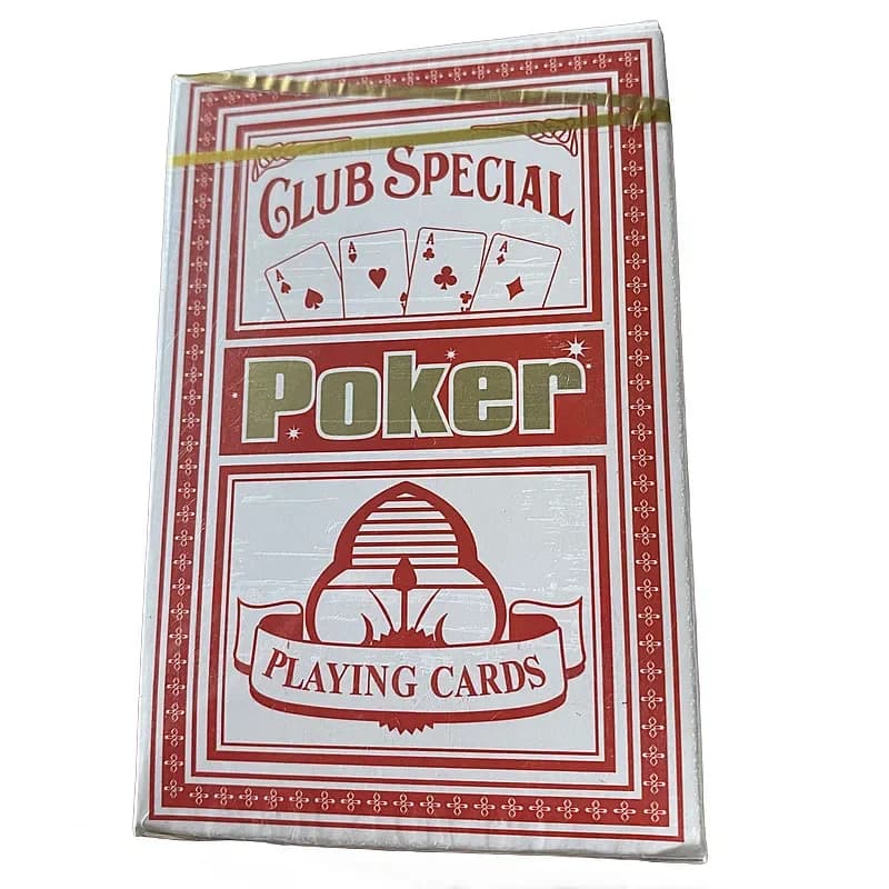 1 PCS Carte da gioco impermeabili in plastica PVC, carte da poker, giochi da tavolo, carte da poker 57*87mm