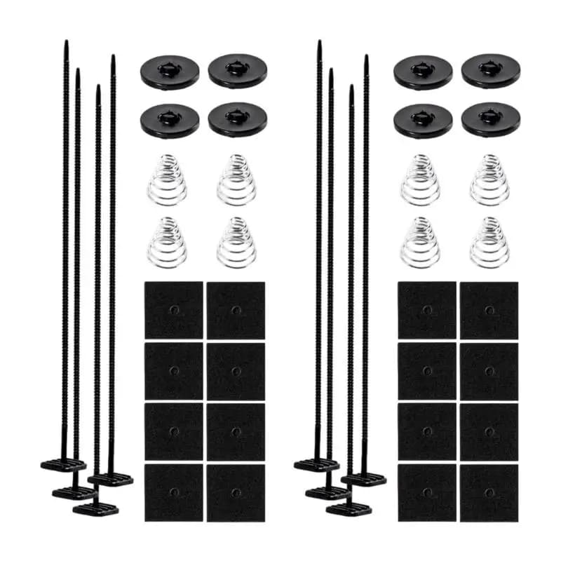 2/3/4 Set montaggio ventola Fascetta montaggio per dispositivi raffreddamento della trasmissione elettrica