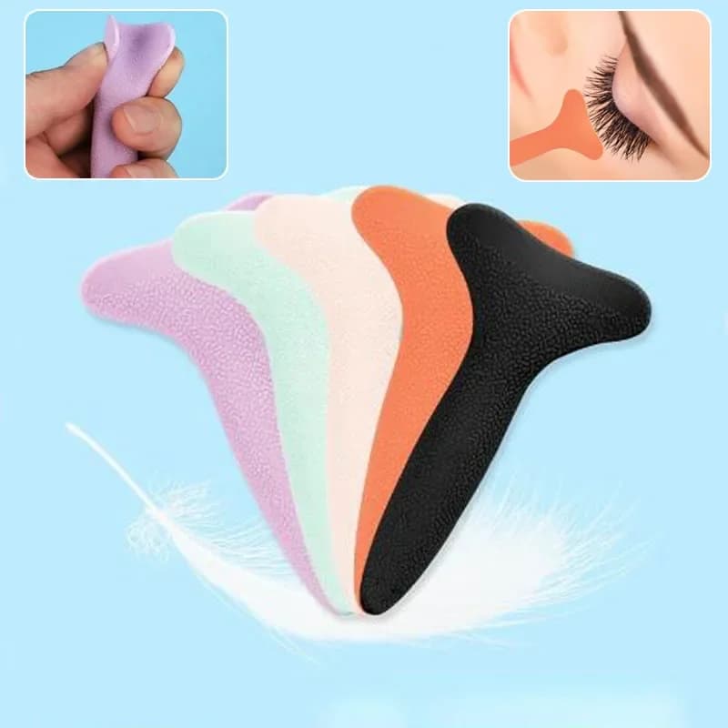 Silicone Lash Guard Makeup Mascara Scudo Eye Mascara Applicator Pettine Eyebrow Brush Bigodino Hair Makeup Brush Cosmetics