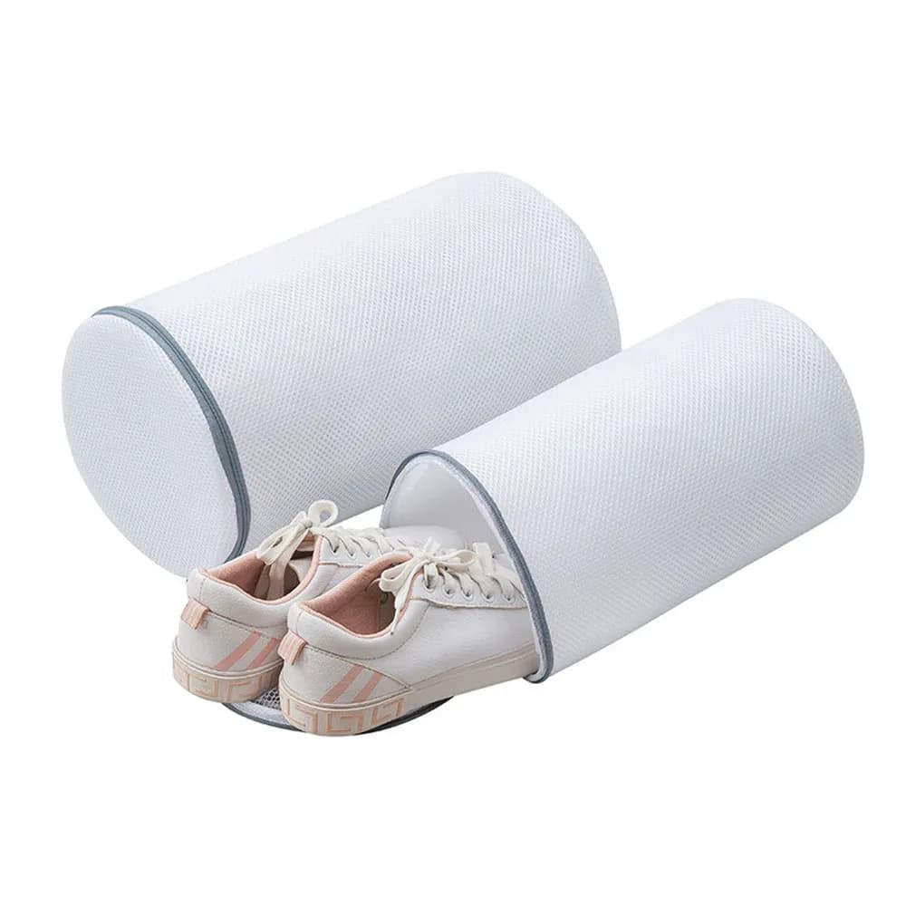 Shoe Washing Bag for Washing Machine, Anti-Deformation Laundry Bag, Lazy Person's Magic Tool, Mesh Laundry Bag, Shoe Storage Bag for Travel