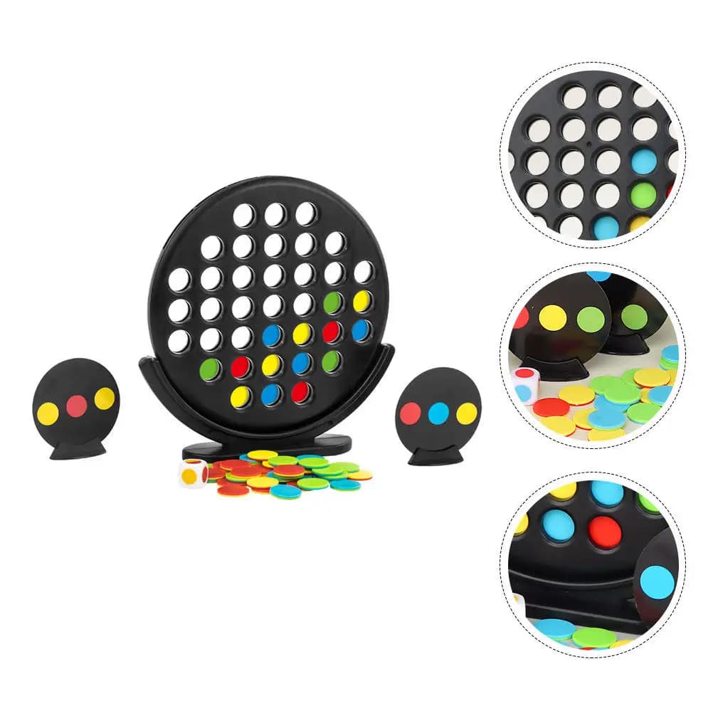 Set di Carte Strategiche per Gioco di Abbinamento, Gioco da Tavolo Educativo per Bambini, Riconoscimento di Colori e Forme, Pensiero Logico, Gioco Genitore-Figlio
