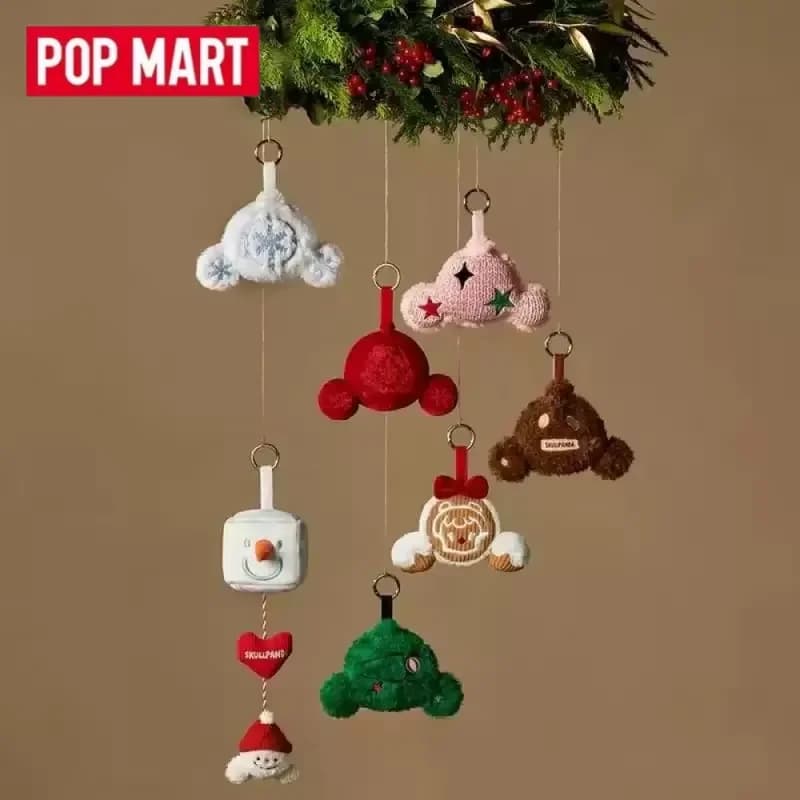 POP MART SKULLPANDA Digarmi cosa vuoi Serie Scatola cieca Giocattoli Kawaii Anime Figura Decorazione del desktop Scatola misteriosa a sorpresa