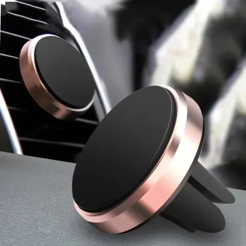 Supporto magnetico per telefono per auto Clip per presa d'aria Supporto per smartphone Supporto per GPS per auto per iPhone Samsung Xiaomi Tutti i telefoni cellulari