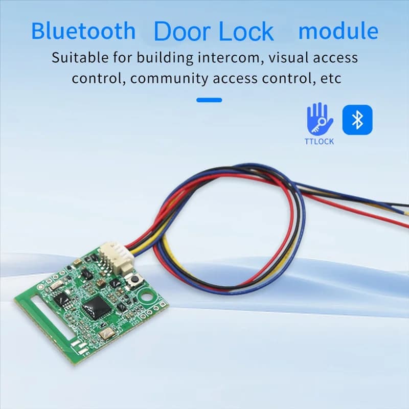 TTLOCK Bluetooth 5.0 Interruttore serratura elettronica Modulo di sblocco Controllo APP Modulo interruttore Smart Home con G2 Gateway-A31R