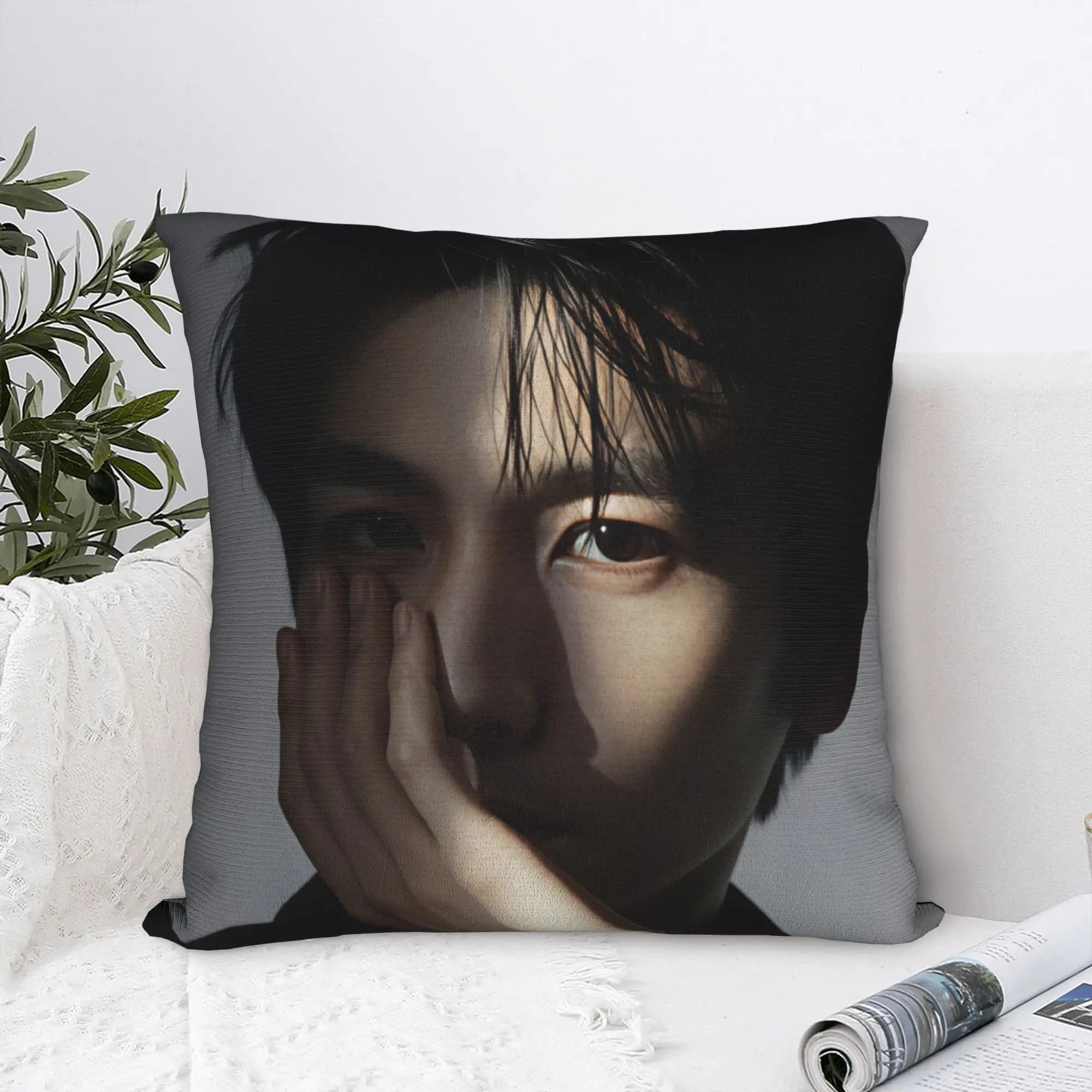 Fodera per cuscino Zhang Linghe, comoda fodera per cuscino, federa Kawaii per divano, soggiorno, camera da letto