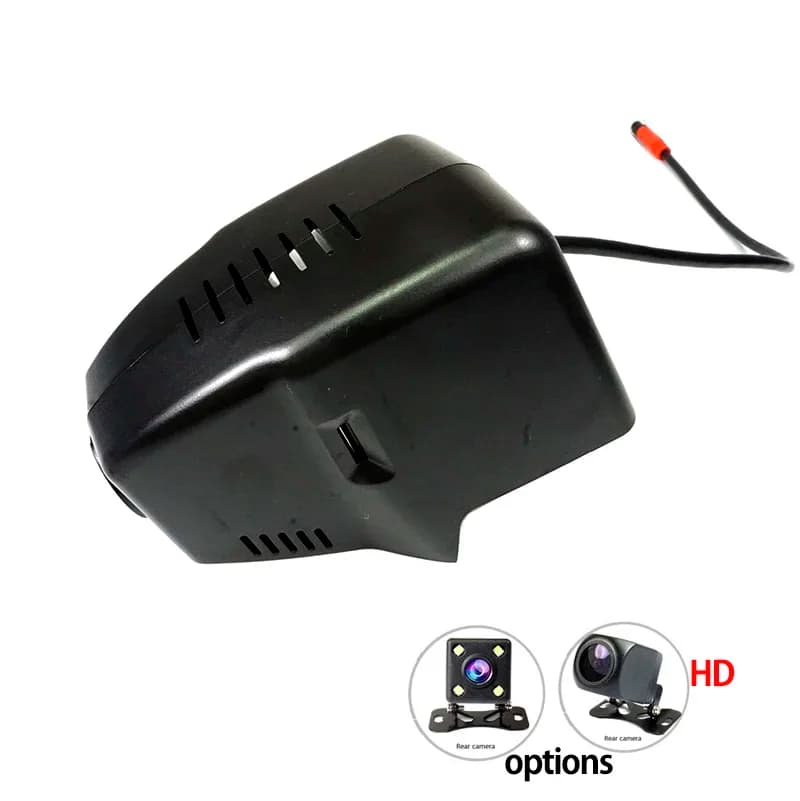 APP WIFI Manipolazione Auto DVR Video Per Skoda Octavia Kodiaq VW Golf Sportsvan GTI CC 330TSI 380TSI 2018 Dash cam