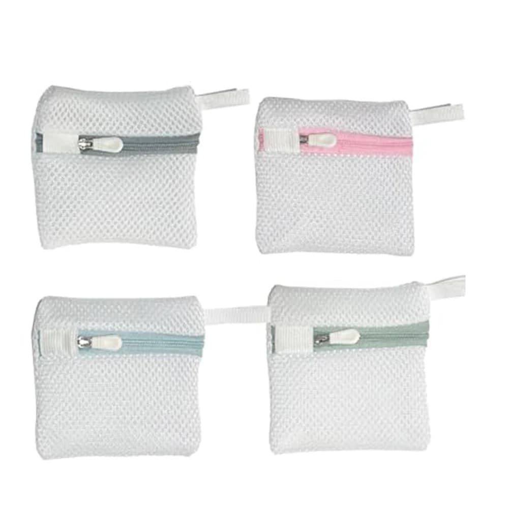 Laundry Room Dissolving Protection Bags Convenient Laundry Storage Solution Protection Bag 4-Pack Laundry Bags