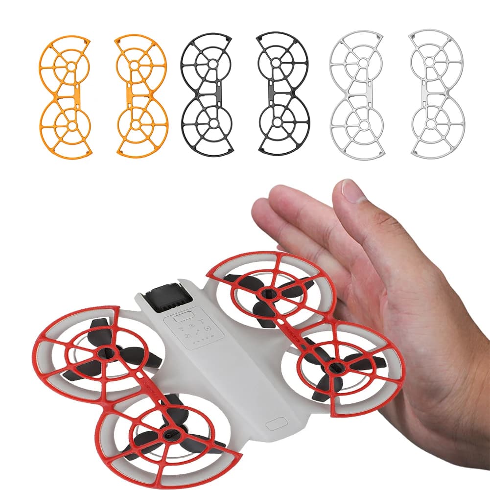 Propeller Guard Lightweight 360° Paddles Protector Anti-Scratch Blade Protector for DJI NEO Drone Accessories