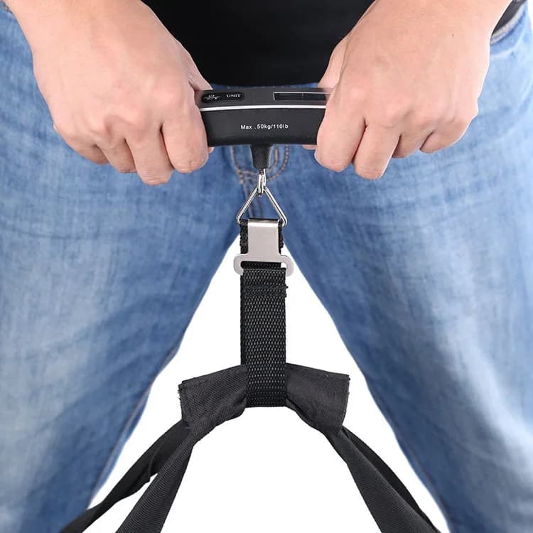 Electronic Hook Scale 10g Accuracy Mini Travel Luggage Weight Balance