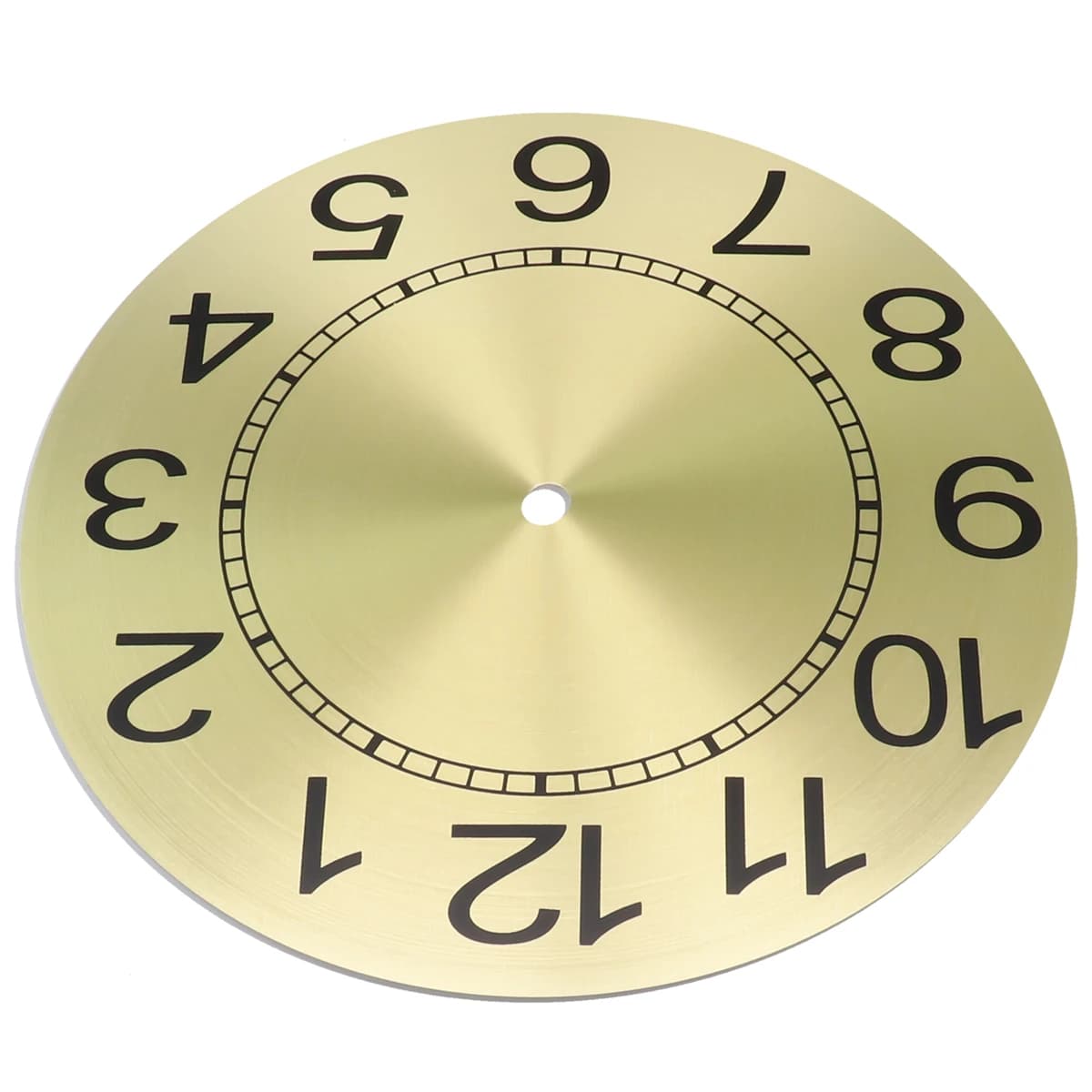 Quadrante Orologio Fai-da-te 9,5 Pollici, Orologio da Parete al Quarzo Fai-da-te, Processo di Lavorazione a Filo Metallico, Aspetto Elegante, Piastra in Alluminio