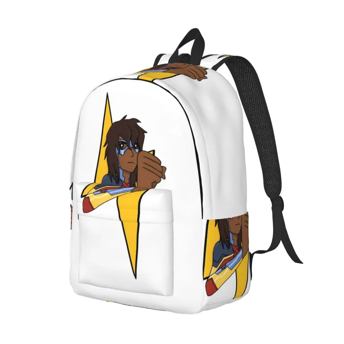 Kamala Khan Backpack Daypack Large Capacity Children BookBag School Bag Shoulder Bags for Men Women