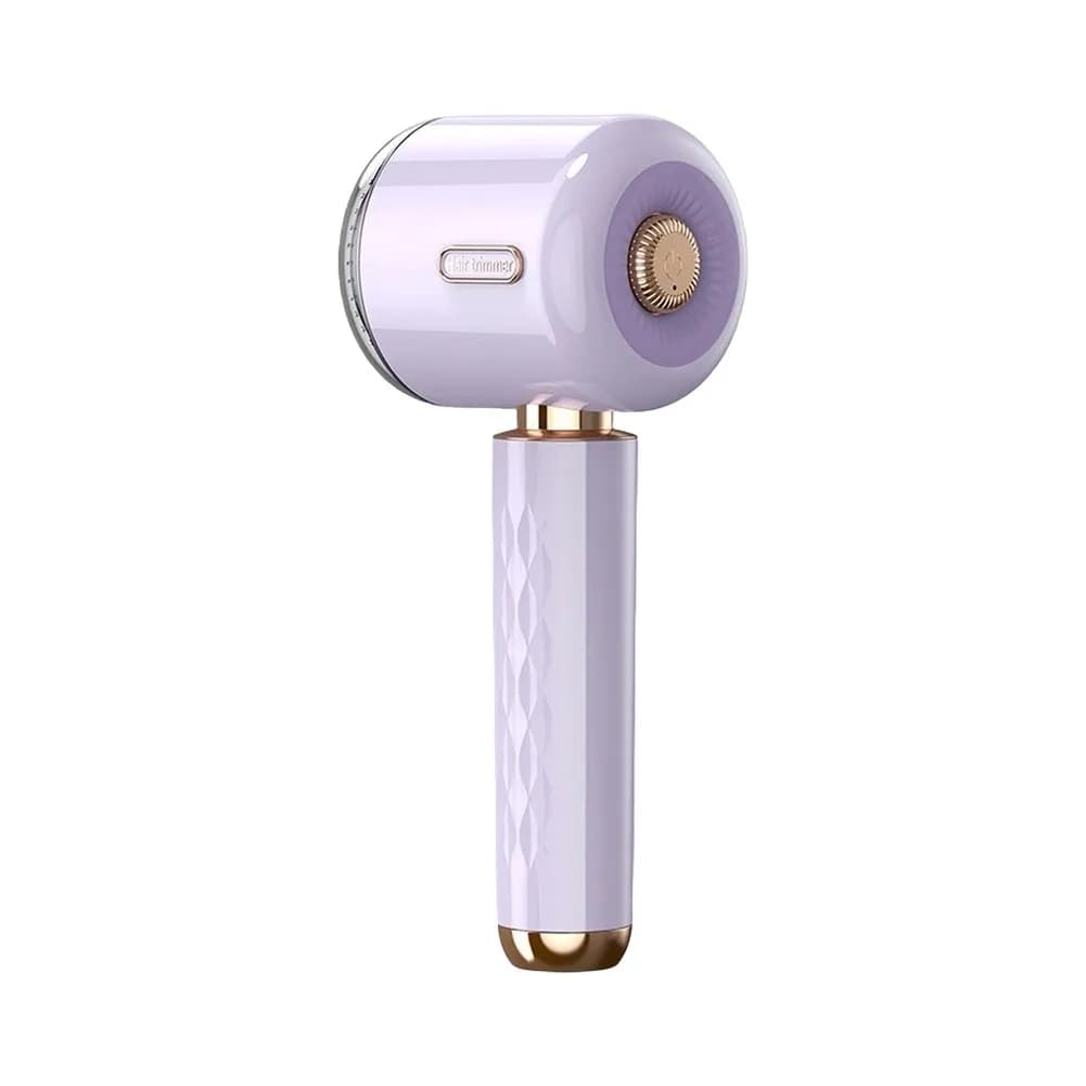 Rechargeable Electric Fabric Shaver with LED Display for Lint Removal on Sweaters Blankets Upholstery and Apparel