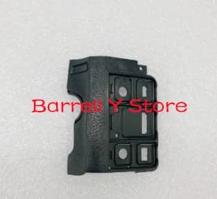 NUOVA copertura in gomma USB per porta HDMI, coperchio per microfono, copertura per interfaccia per fotocamera Nikon D7100, parte di ricambio