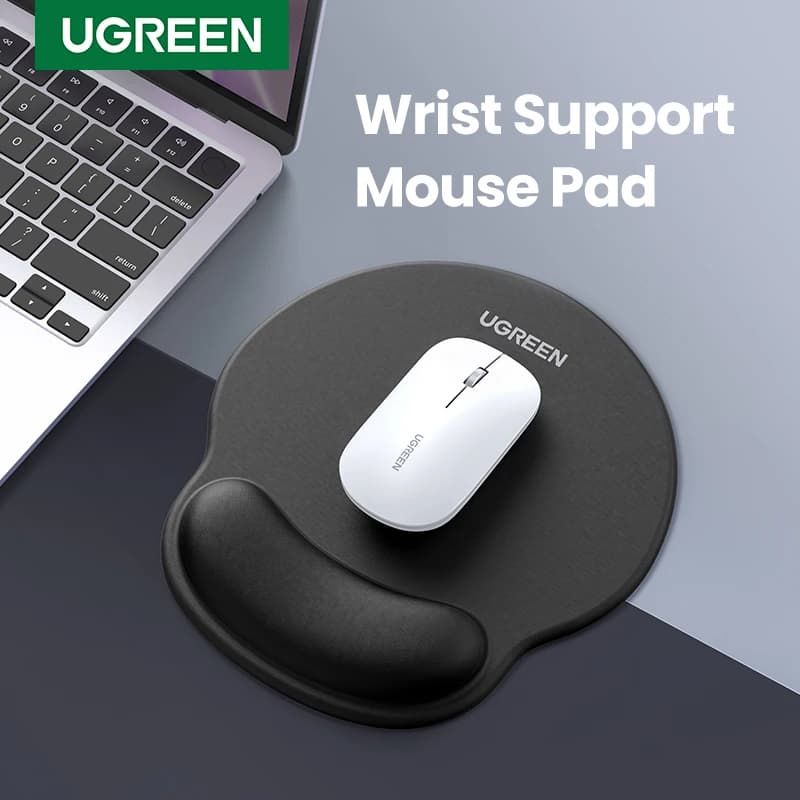 UGREEN poggiapolsi Memory Foam Keyboard Pad Palm Rest per tastiera tastiera meccanica PC Soft Pad Palm Hand supporto per il polso