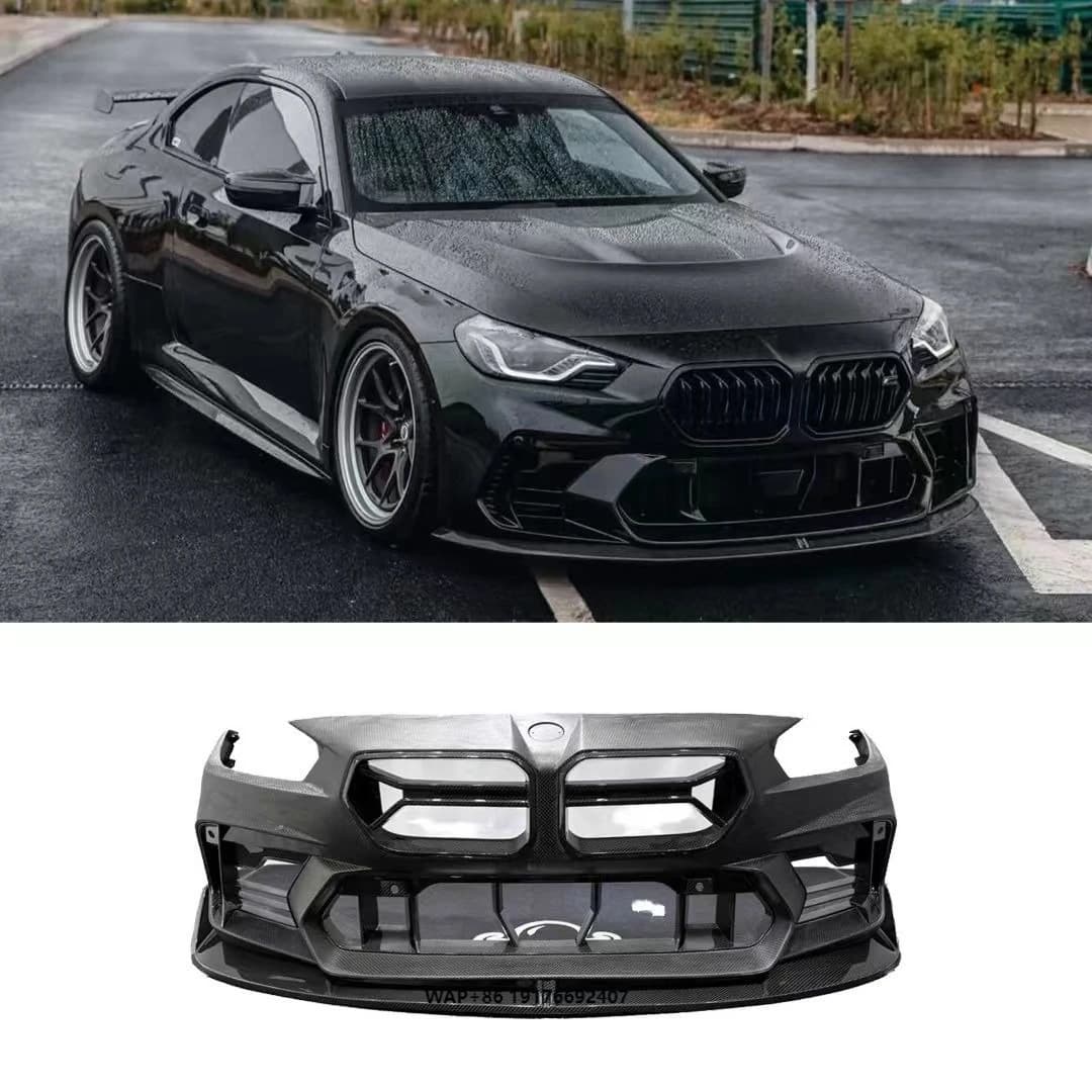 ForBMW 3 Series Modification and Upgrade: Carbon Fiber Trunk Lid, Fenders,front and Rear Bumpers, Wing, and Diffuser.