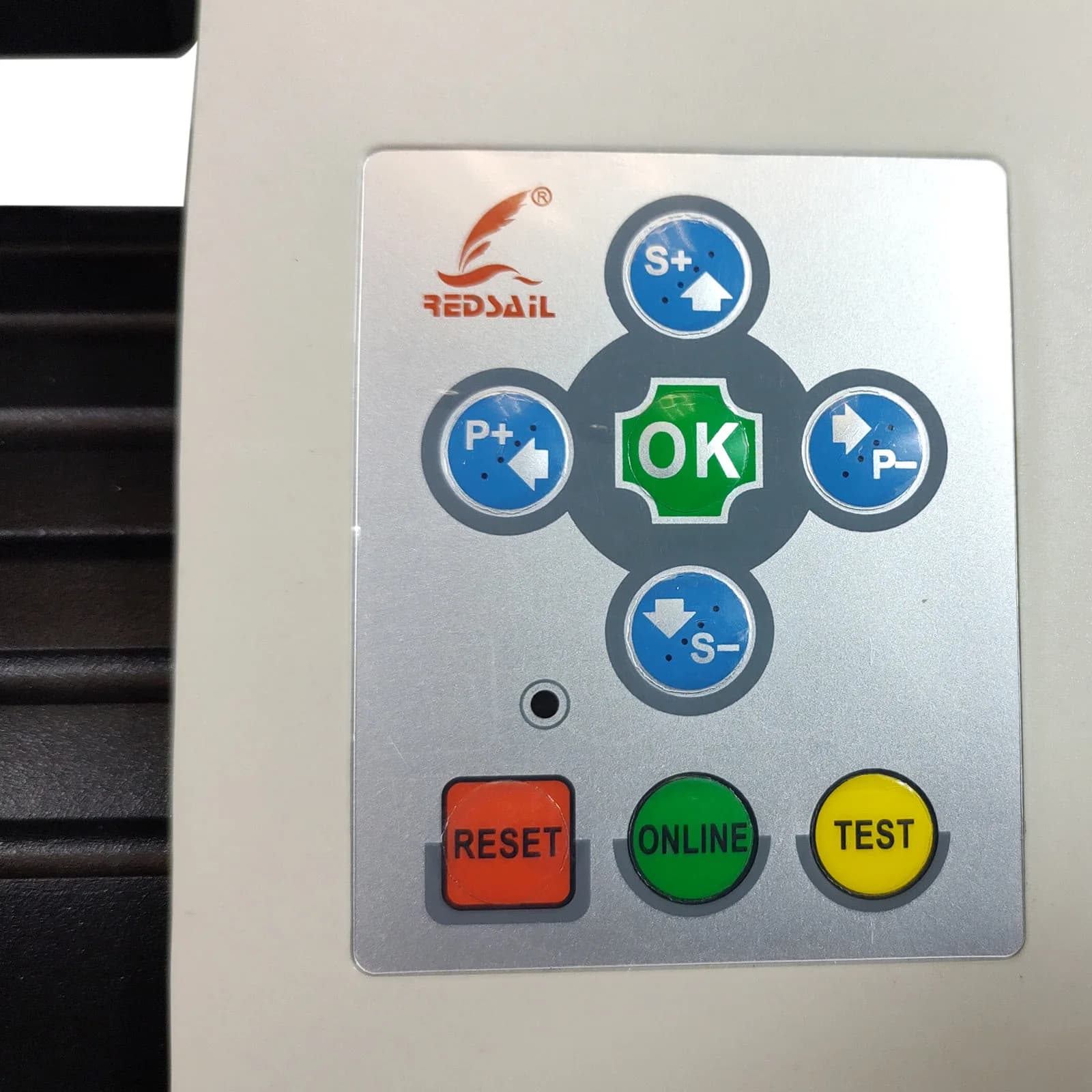 1PC Nuovo Pannello di Controllo per Redsail RS500C 720C 800C 1120C 1360C Vinile Taglierina Plotter Da Taglio CH341SE