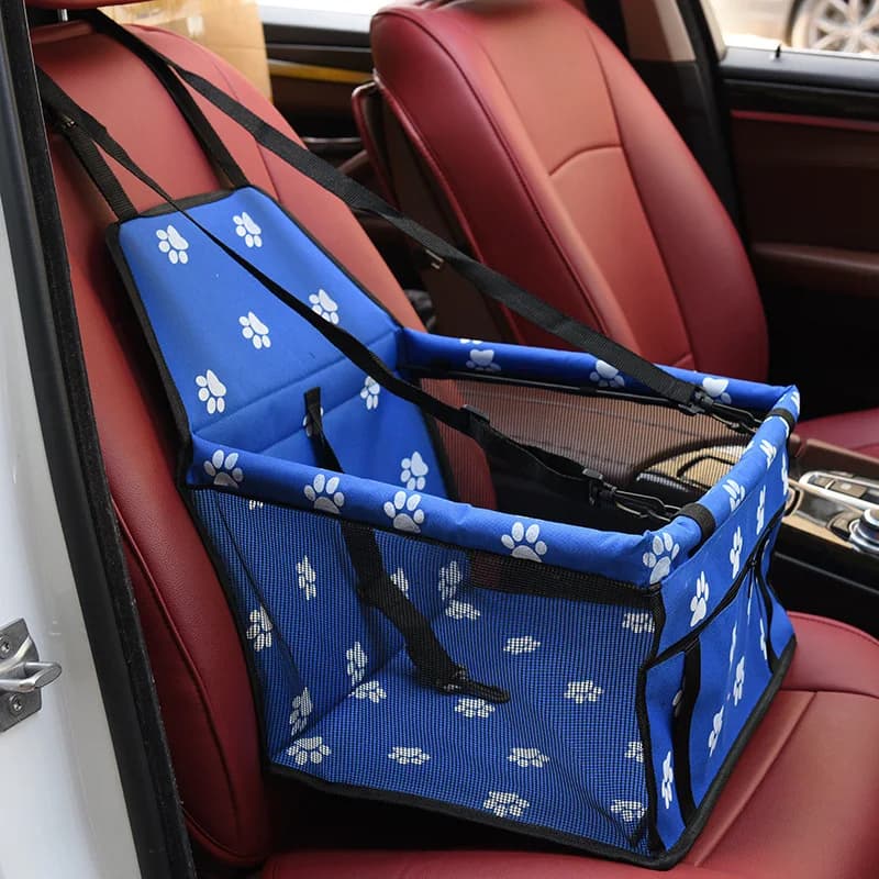 Tappetino Coprisedile Auto per Animali Domestici a Forma di Zampa d'Orso, Impermeabile, Antigraffio, Antiscivolo, Cuscino da Viaggio per Cani, Protezione Sedile Auto