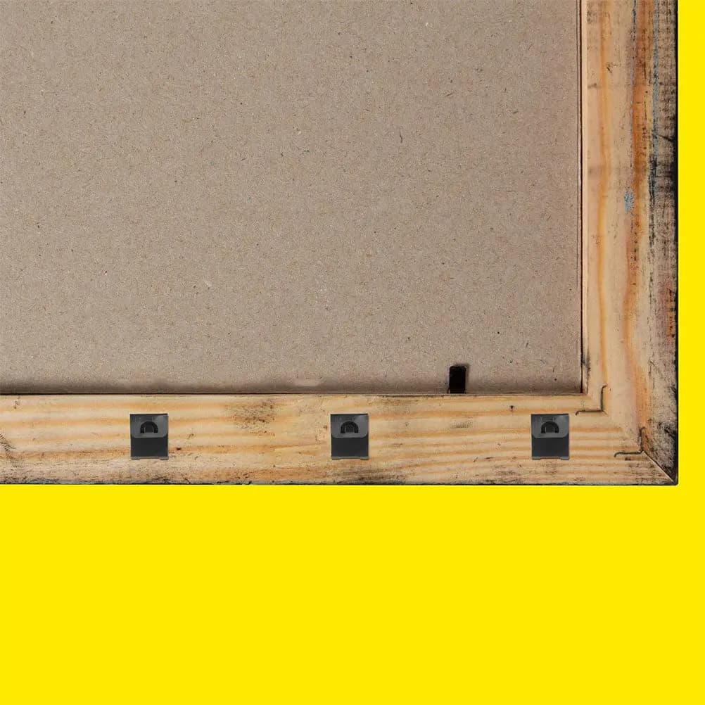 30Pcs Picture Frame Hooks Metal S-Shape Wall Mount Hangers for Photo Album Artwork Hanging Hardware Easy Install Drywall Plaster