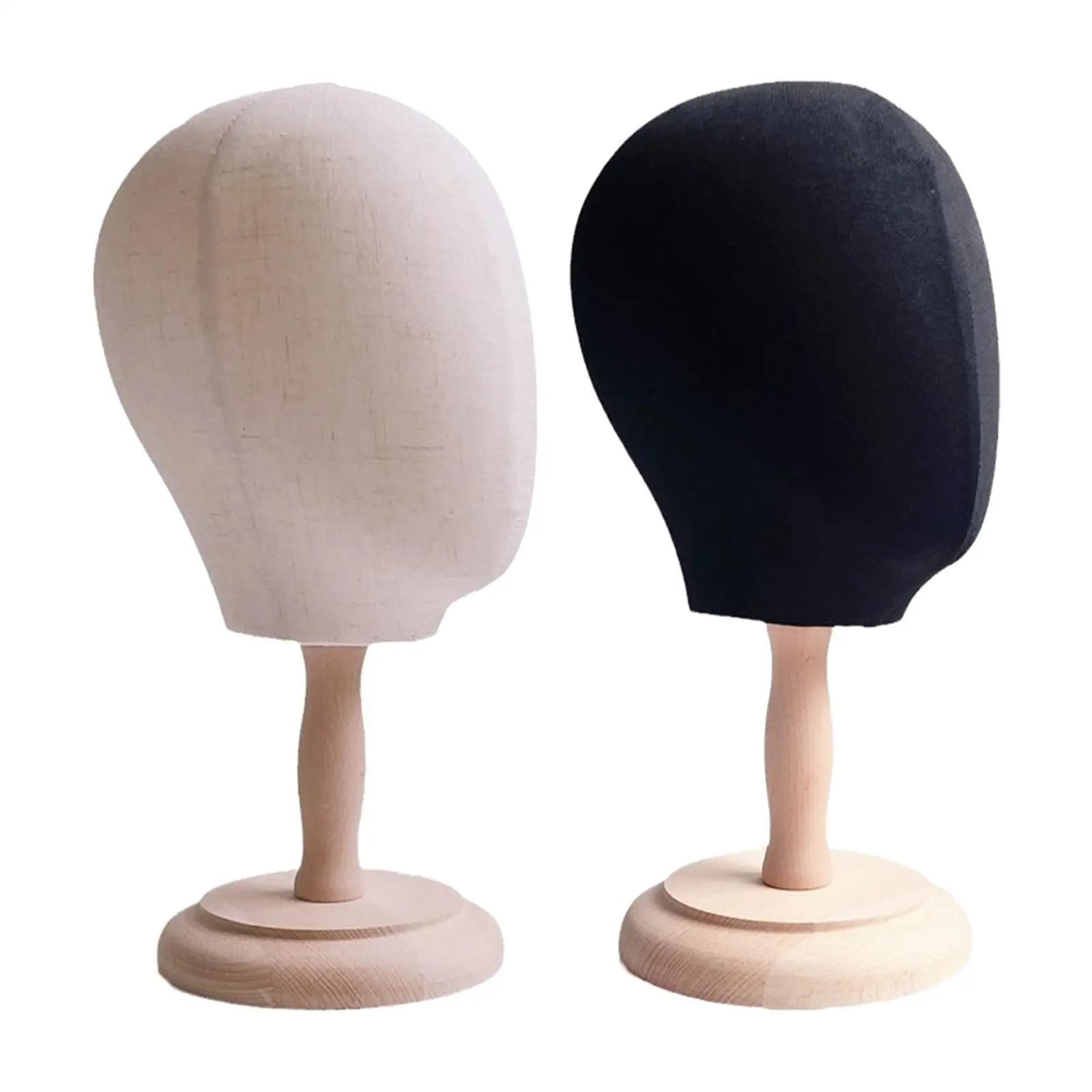 Supporto per esposizione per cappello con testa di manichino Porta cuffie multiuso Robusto supporto per testa Display per cuffie Cappello per occhiali