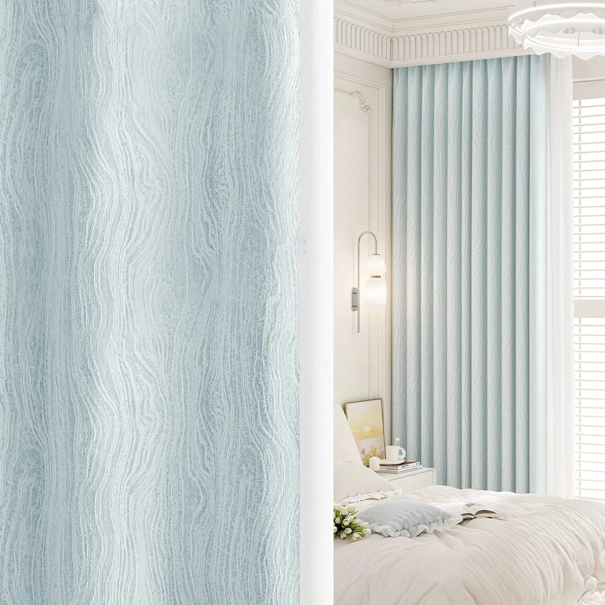 Luce moderna Stile di lusso Texture di fascia alta Schermo Tenda Schermo per finestra Soggiorno Camera da letto Balcone Trasmissione della luce