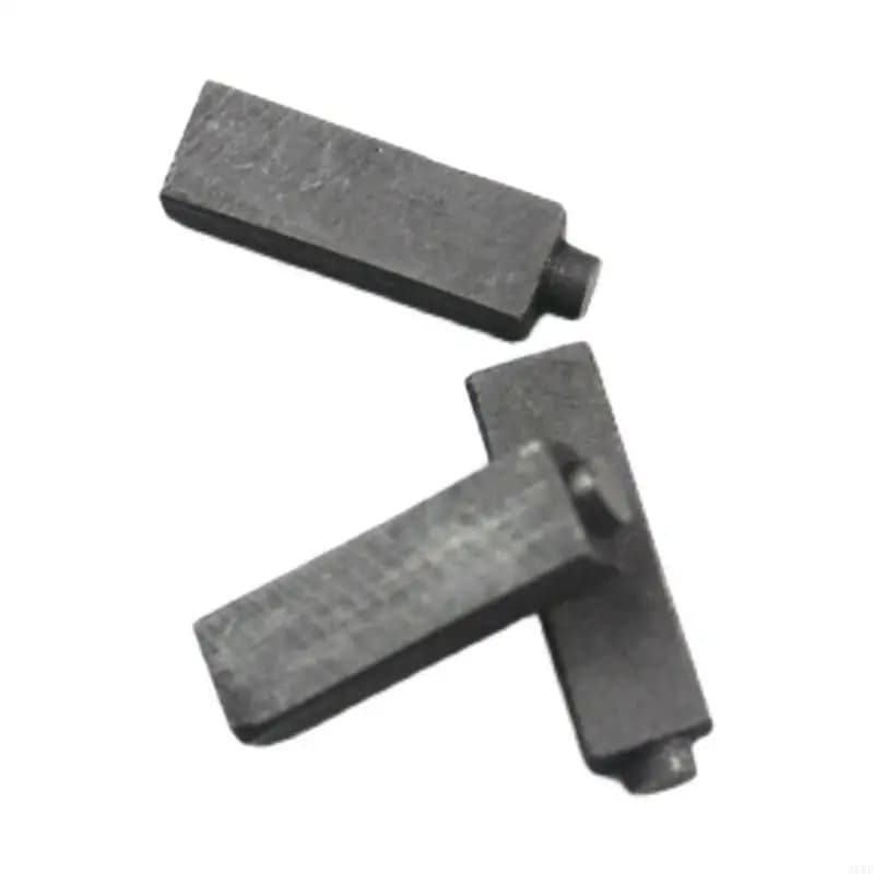 J6PE 12 Pz Spazzole carbone multifunzionali 4x5.5x17mm Asciugacapelli elettrico Generali Spazzole carbone Ancore Set