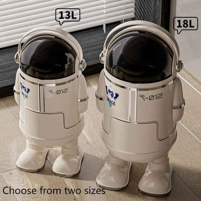 Plastic Waste Bins Large Capacity Kitchen Trash Cans Bedroom Toilet Wastebasket Water-proof Household Cleaning Accessories