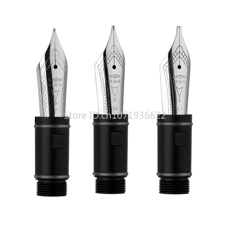 2PCS/3PCS MAJOHN NO.6 Pennino per penna stilografica EF/F/M/Stub Dimensioni Set di pennini di ricambio originali per Majohn P136/P138/P139/V60 Accessori per la scrittura