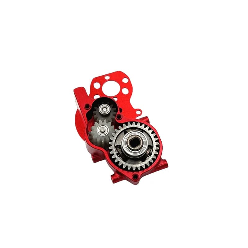 Cuscinetto ingranaggi del cambio posteriore per WLtoys 244016 1/24 RC Car Metal Upgrade OP Accessori Parti
