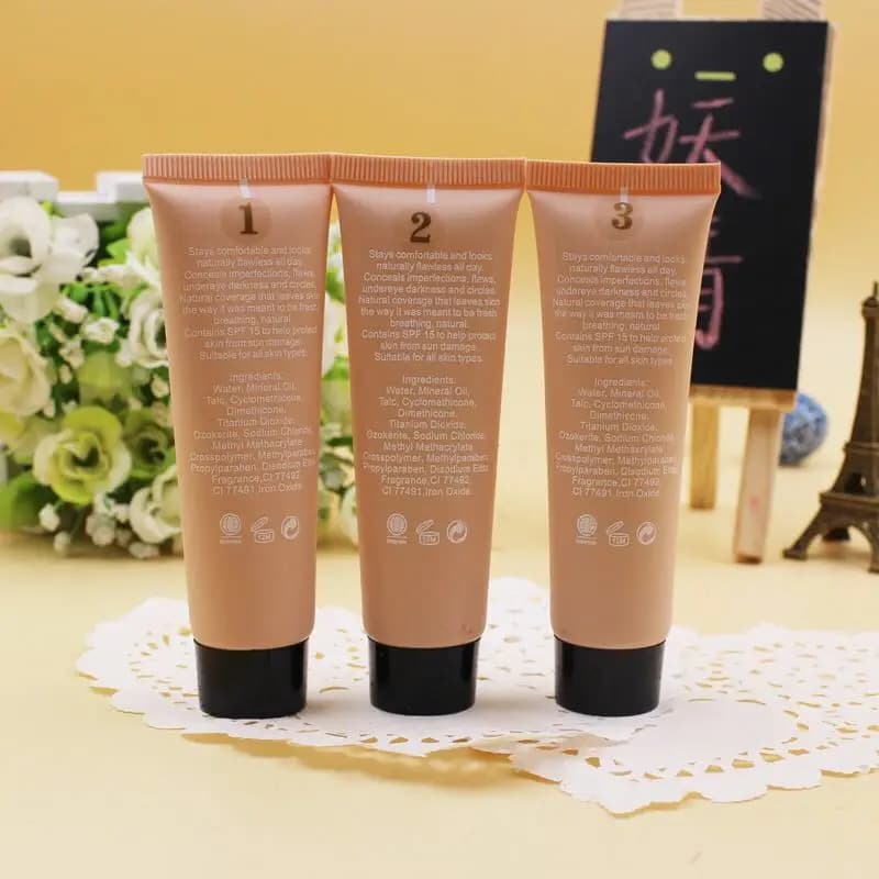 BB Cream Complete Cover Cream Corrector Waterproof Long-Term Liquid Acne Spot Korean Makeup Cosmetic Corrector
