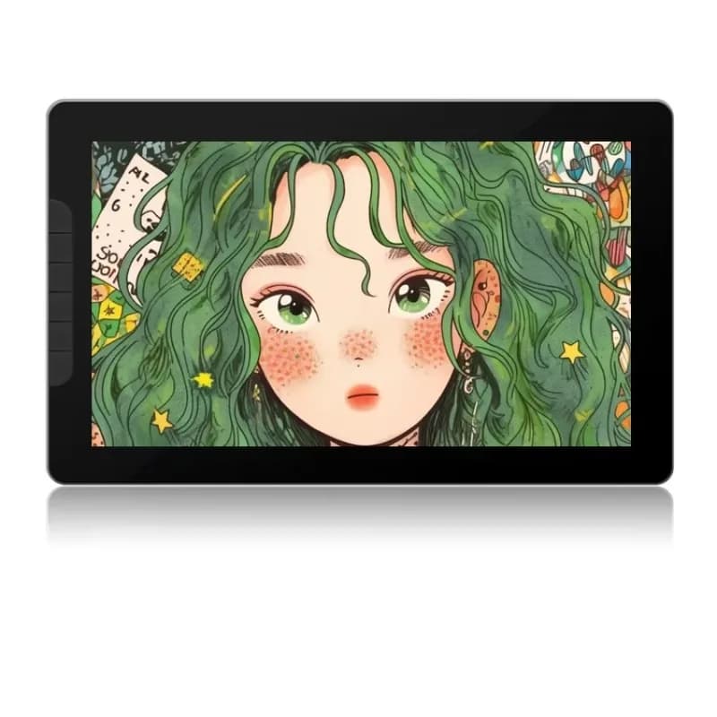Produttore Tavoletta da disegno con illustrazione artistica da 13,3 pollici per tavoletta grafica digitale con animazione di design