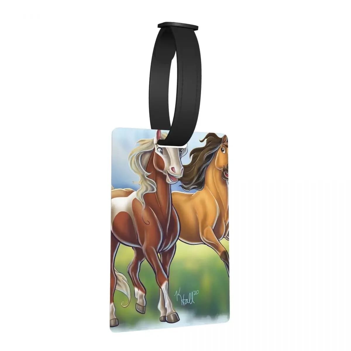 Etichette per bagagli Spirit And Rain Accessori per valigie Viaggi Simpatico bagaglio Etichetta d'imbarco Porta etichette ID Nome Indirizzo