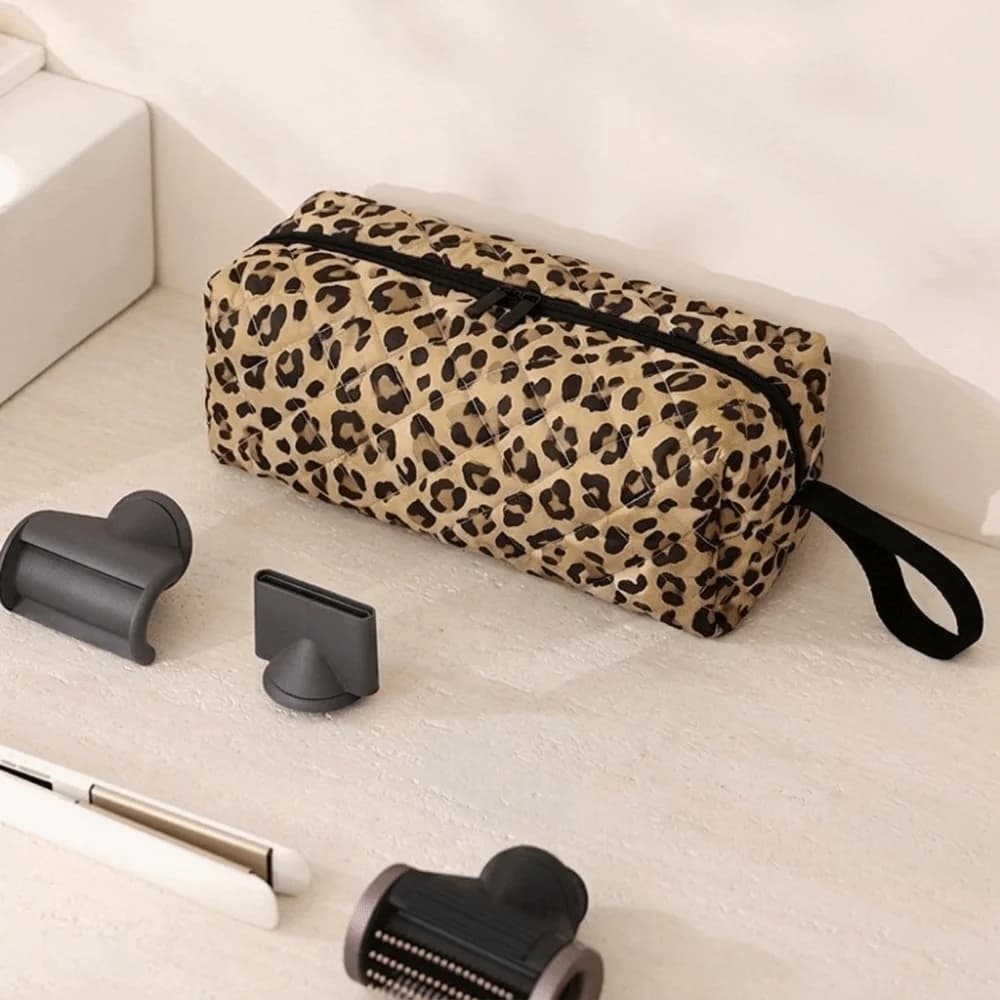 Soft Hair Dryer Storage Bag Handheld Dust-proof Hair Dryer Case Large Capacity Protective Curling Iron Carrying Case Travel Use