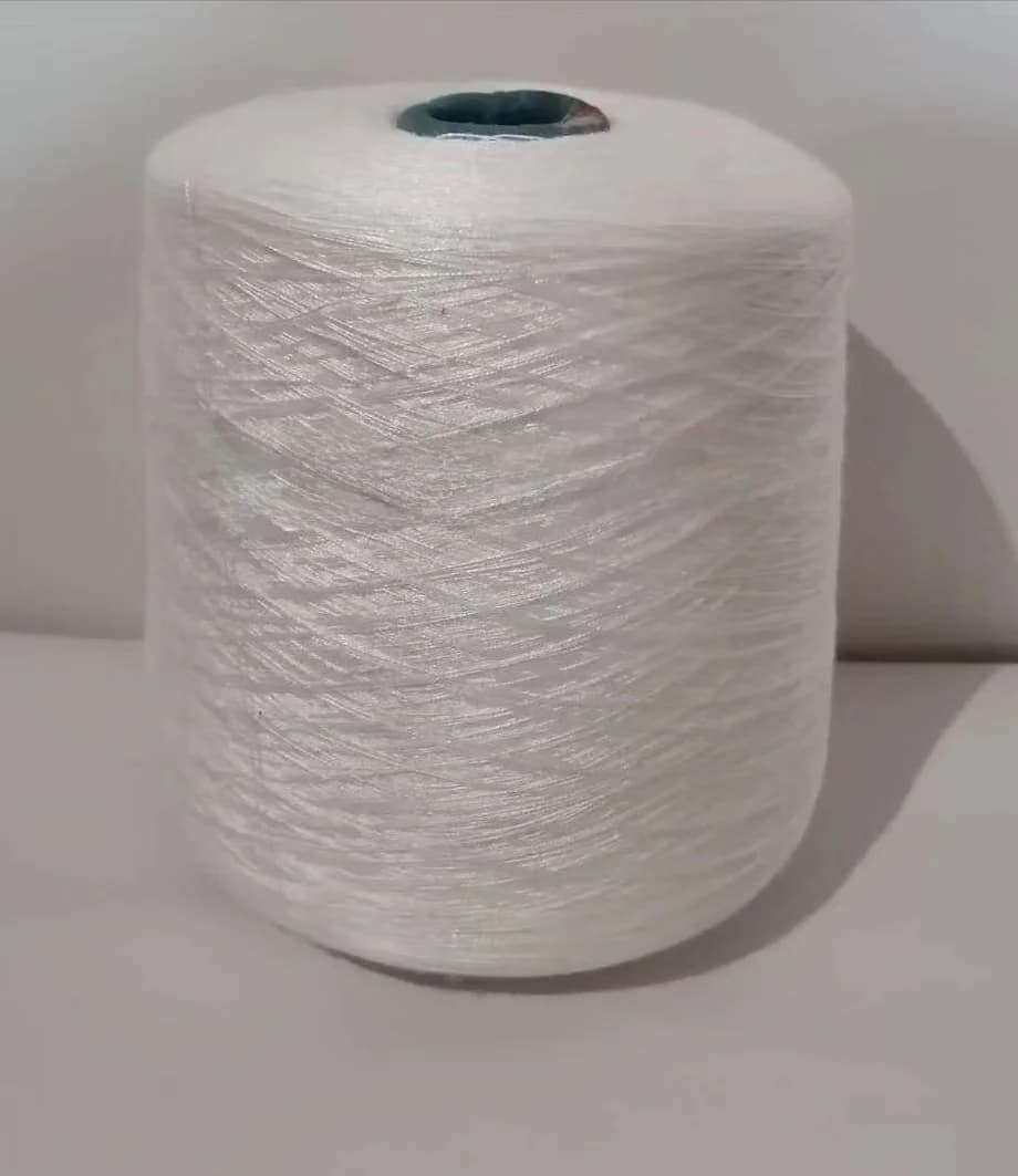 Filato di Cotone Puro, Morbido e Delicato sulla Pelle, per Tessuti a Macchina, Peso 1kg, Offerta Estiva, 100% Seta Lucida