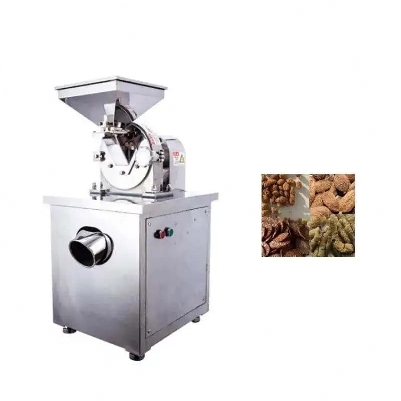 Macchina per Macinare Peperoncino 304, Polverizzatore da Laboratorio, Macchina per Polvere di Curcuma e Peperoncino, Trituratore per Spezie