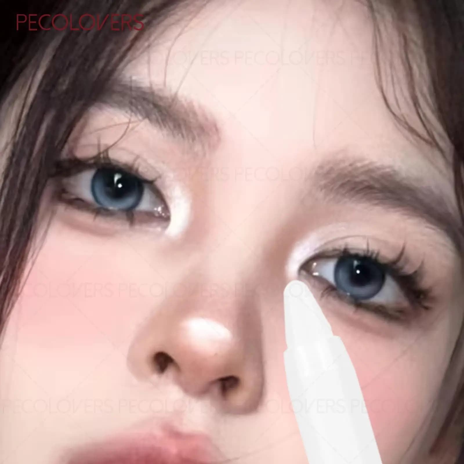 Matita Ombretto Bianca in Tubetto, Illuminante Eyes, Alta Resa Cromatica, Luminous Eyes, Waterproof, Fascinating Eyes, Cosmetics for Eyes