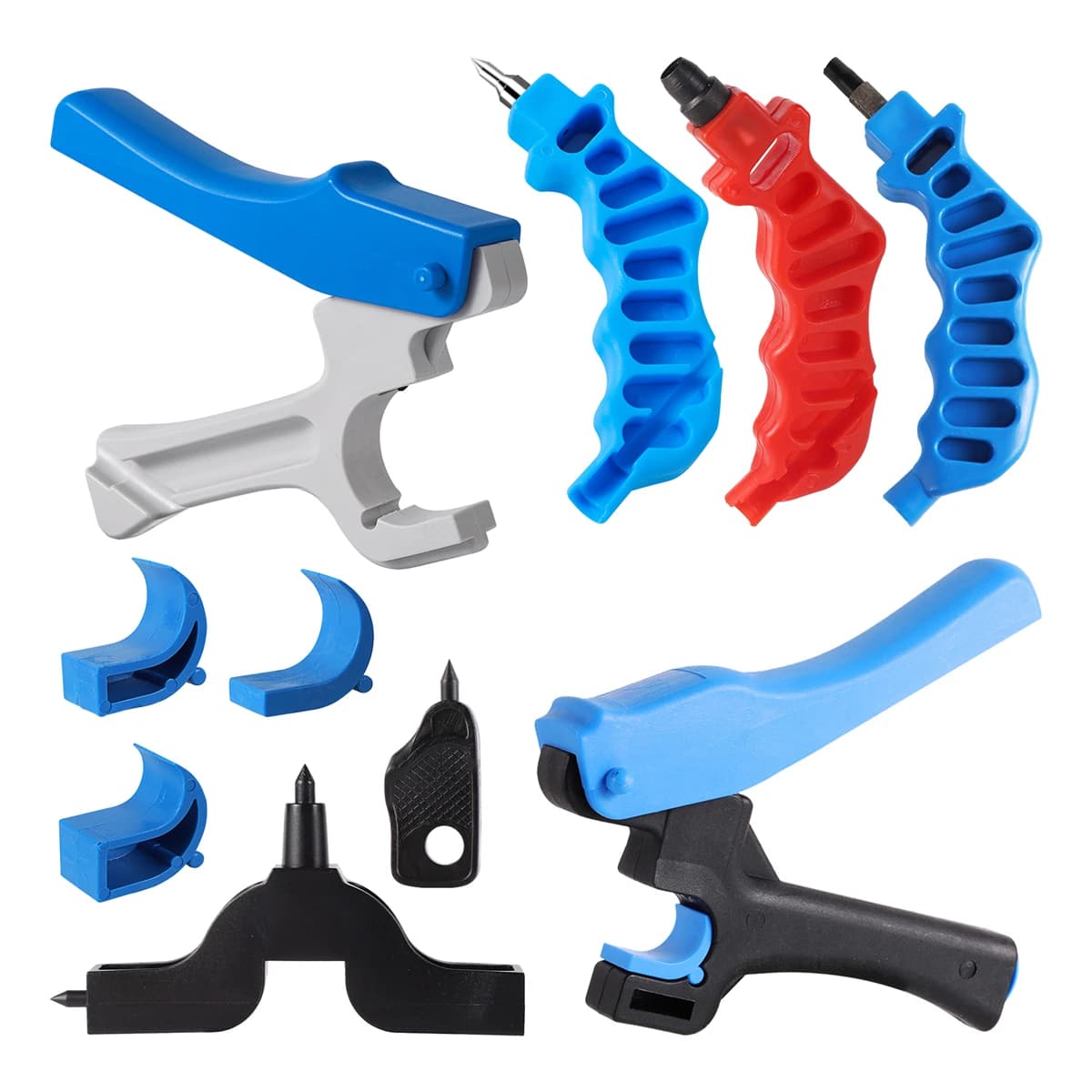 3mm 4mm 8mm Flexible Hose Garden Hose Drip Fitting Hose Open Hole Micro-Spray Ugello Dropping Puncher Inserting Tool