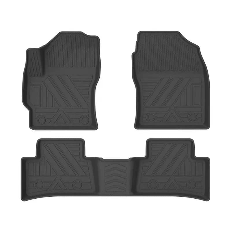 Sansour Mat for Toyota Corolla Cross Rubber Car Foot Mat for Toyota Corolla Cross Accessories