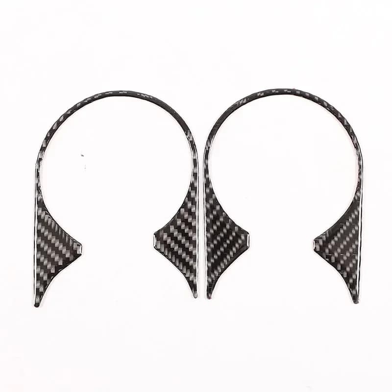 For2016-2022 Honda Pilot Per Honda Passport Morbida Fibra di Carbonio Porta Auto Portabicchieri Pannello di Copertura Trim Adesivi Accessori Auto