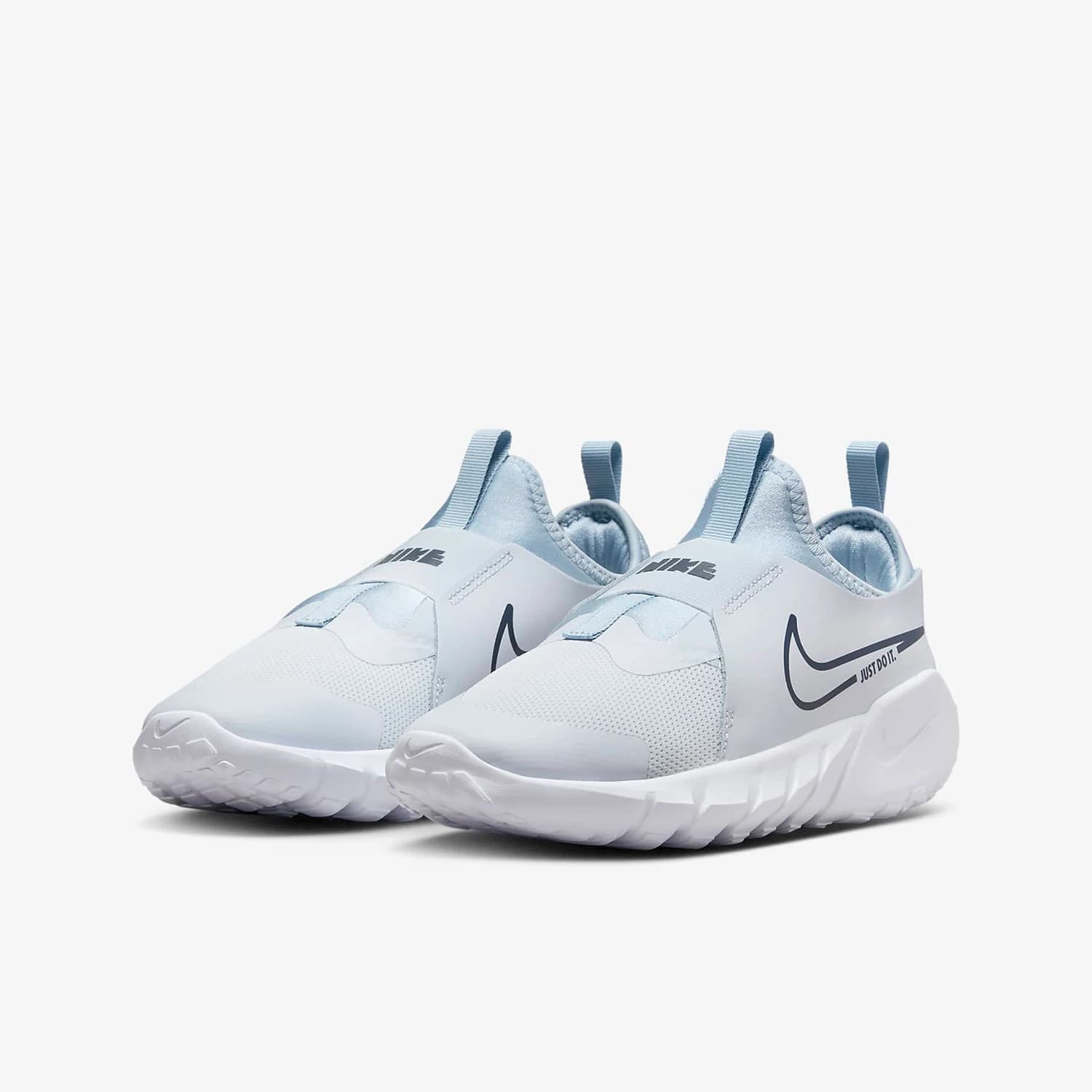 Original Nike racing shoes FLEX RUNNER 2 (GS) for big ladies DJ6038-010