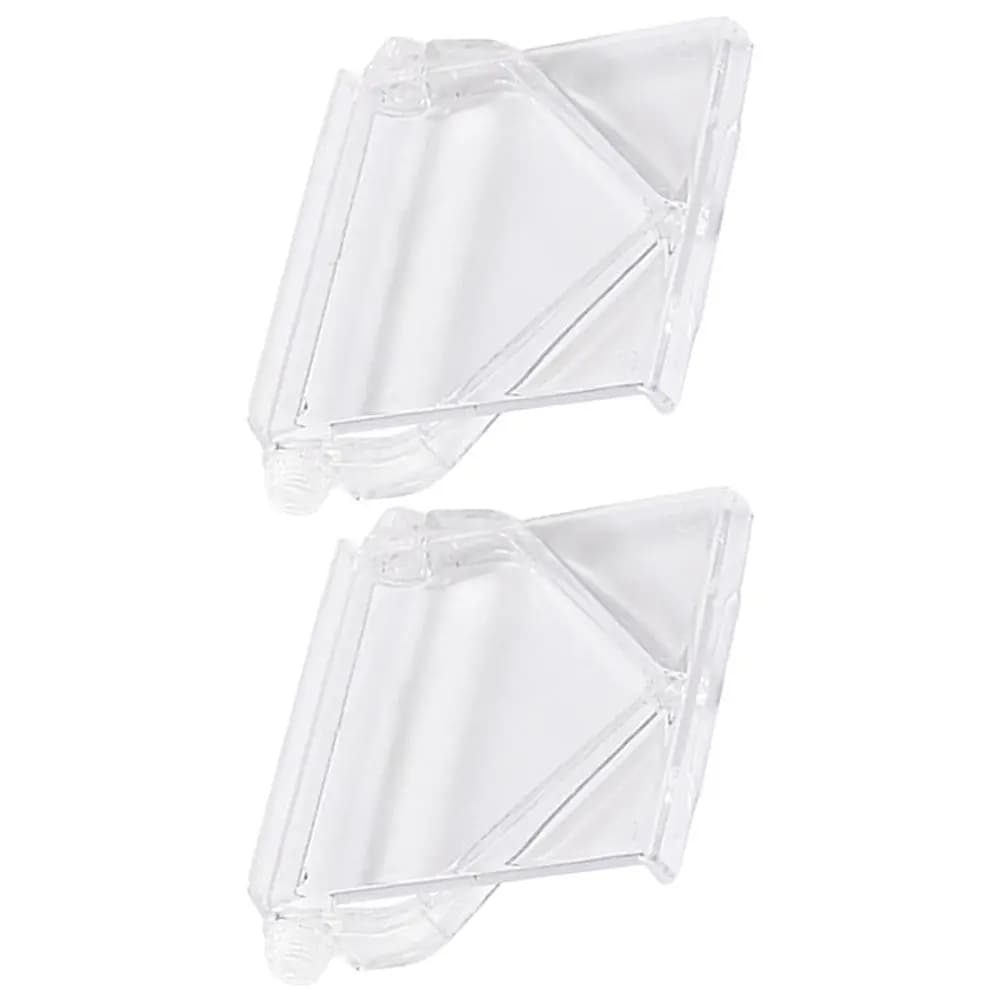 2 Pezzi Supporto per Monitor da Scrivania, Mensola Superiore per Schermo, Portaoggetti per TV, Computer, Display, Installazione Senza Foratura, Router, Proiettore, Cavo DVD