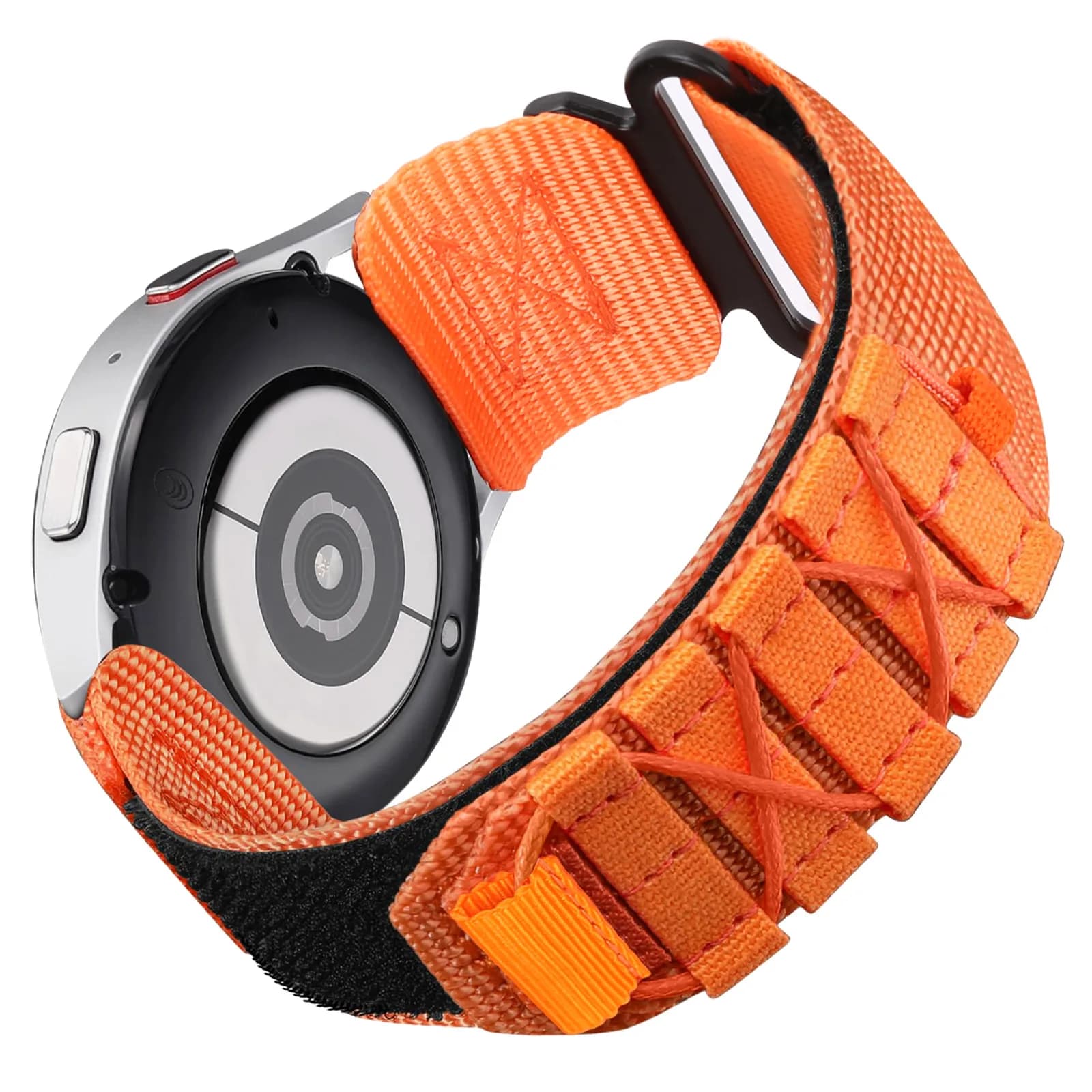 Cinturino per orologio in nylon da 22 mm per Amazfit GTR 3/GTR 4/GTR 2/GTR 2e, cinturino in velcro per Amazfit Bip 5/Bip 3/Bip 3 Pro/Bip U Pro