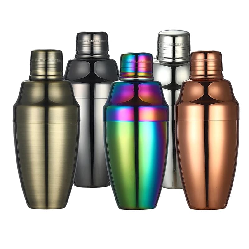 500ml 3 pezzi in acciaio inox Cocktail Shaker Bar Shaker Bar Tools