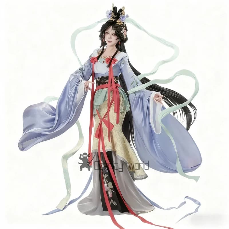 Game Reverse: 1999 Costumi Cosplay Jiu Niangzi Stile cinese Splendidi vestiti Hanfu Festa di carnevale di Halloween Uniforme da donna
