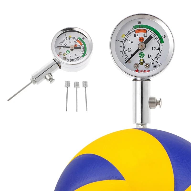 Football Basketball Barometers, Pressure Meter, Air Clock, Football, Volleyball