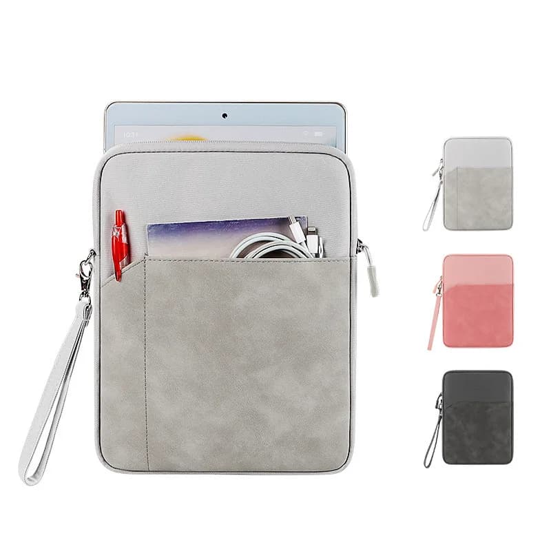 Custodia per tablet per iPad Custodia da 7/10,8 pollici per Samsung Galaxy Xiaomi Custodia piatta per accessori di archiviazione