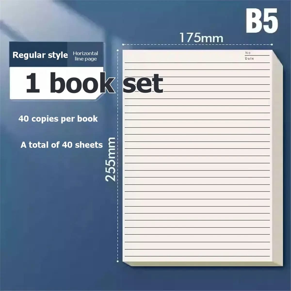【AT48】 NEW Student Draft Paper, Math Grid Paper, Rendering Paper, Check Sheet, Blank Sketchbook, Notebook