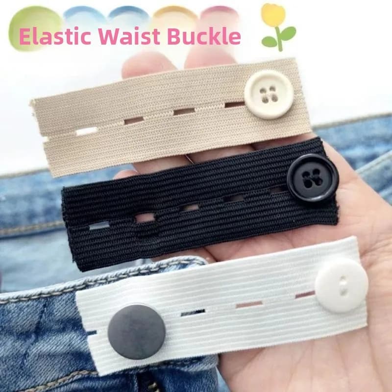 Cinturino Elastico Estensibile per Marsupio Neonato, Nero e Bianco, Versatile, per Allungare la Tracolla