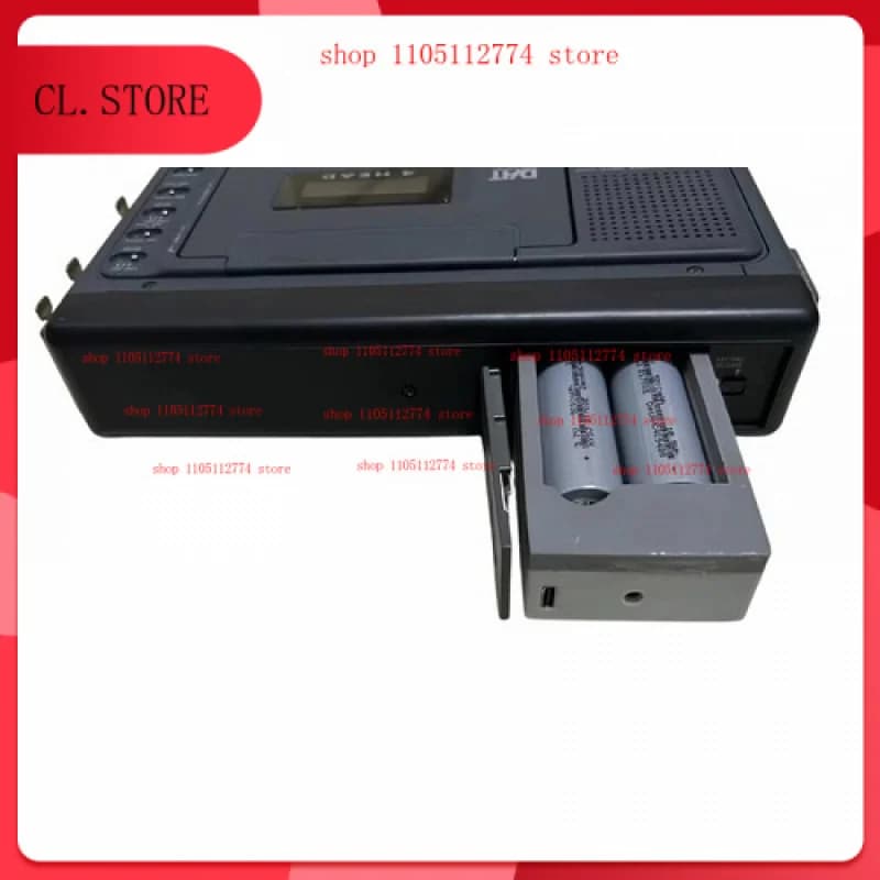 USBC rechargeable battery housing for HHB PDR1000 DAT MHB-220
