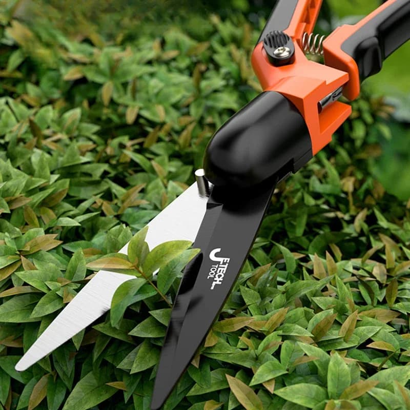 Garden pruning scissors for labor saving pruning in stainless steel fruit branch pruning scissors special garden tools for fruit tree fence